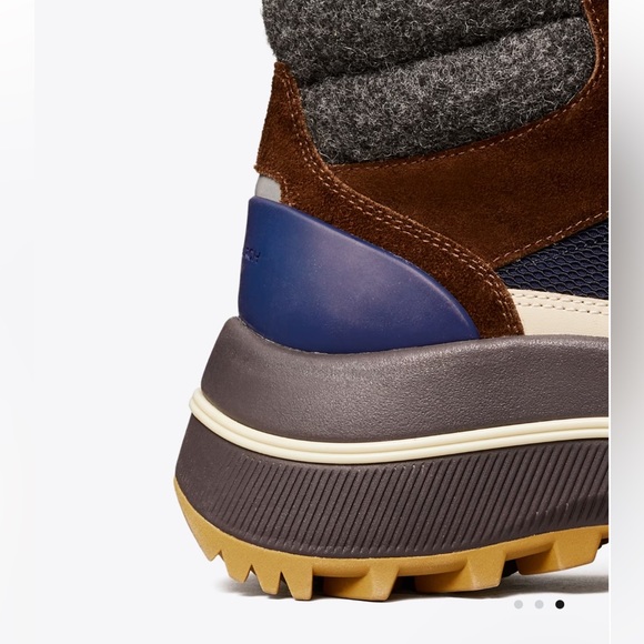 Tory Burch Adventure Hiker Boots *Like New* - Picture 3 of 11